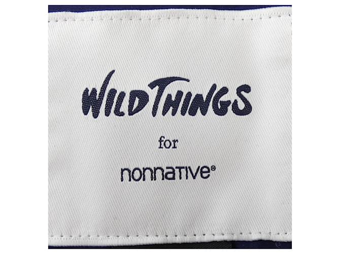 Autre Marque Chaqueta Nonnative Azul - vista 4
