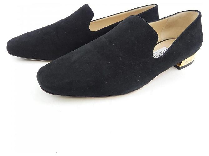 Scarpe JAIDA FLAT Jimmy Choo Nero - vista 3