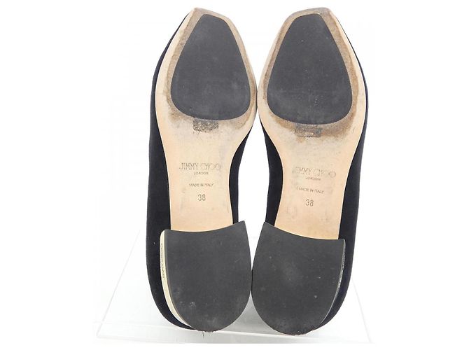 Scarpe JAIDA FLAT Jimmy Choo Nero - vista 4