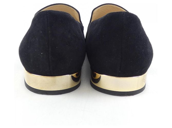 Scarpe JAIDA FLAT Jimmy Choo Nero - vista 5