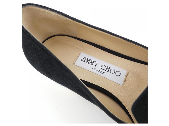 Scarpe JAIDA FLAT Jimmy Choo Nero - vista 6