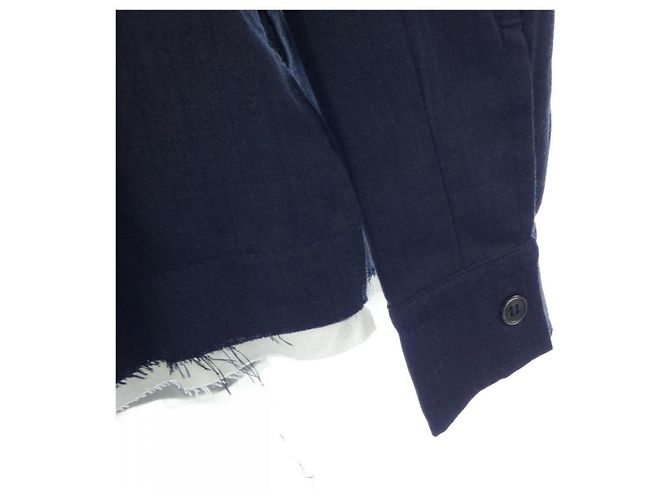 Autre Marque Top knuthmarf Blu - vista 6
