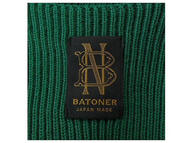 Autre Marque Top de punto BATONER Verde - vista 4