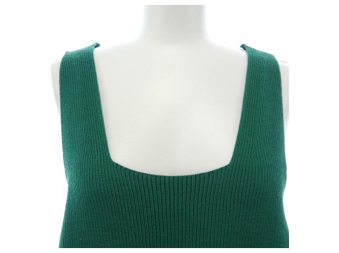 Autre Marque Top de punto BATONER Verde - vista 5