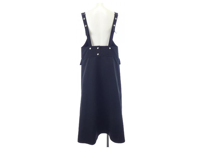 Autre Marque THE RERACS Kleid Schwarz - Ansicht 2