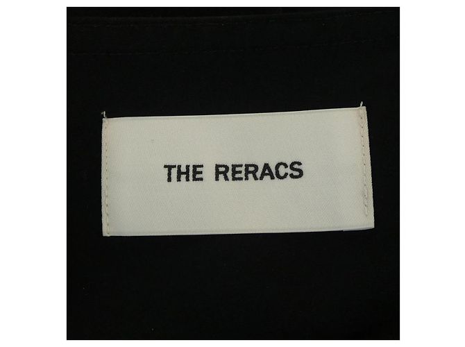 Autre Marque THE RERACS Kleid Schwarz - Ansicht 4