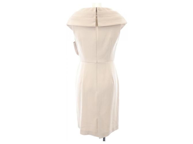 Autre Marque Diagram Kleid Beige - Ansicht 2