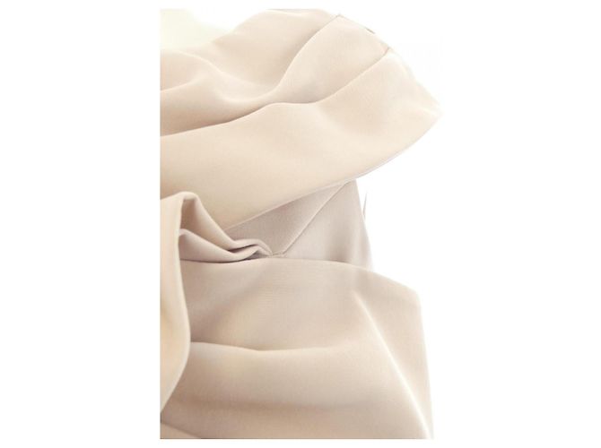 Autre Marque Diagram Kleid Beige - Ansicht 6