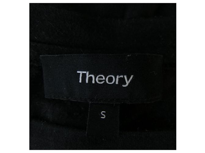 Camiseta Theory Negro - vista 4