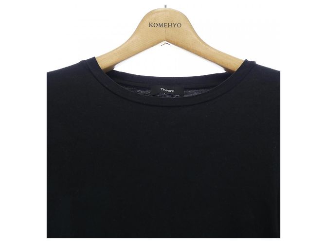 Camiseta Theory Negro - vista 5