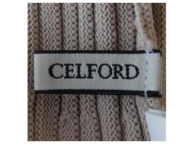 Autre Marque CELFORD Kleid Beige - Ansicht 4
