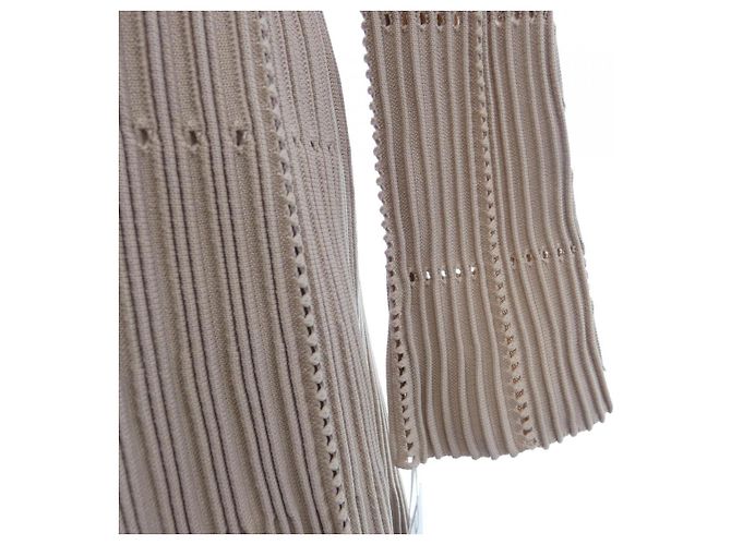 Autre Marque CELFORD Kleid Beige - Ansicht 6