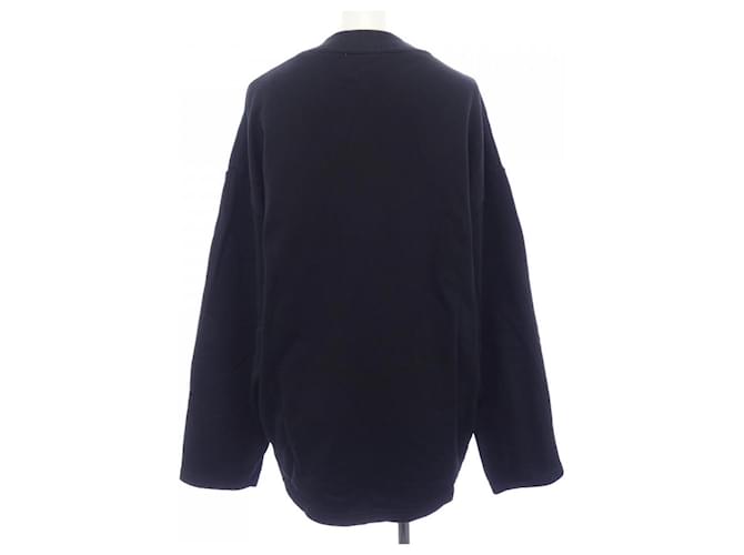 Sweatshirt de algodão Acne Studios Preto - vista 2
