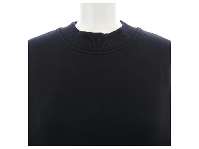 Sweatshirt de algodão Acne Studios Preto - vista 5