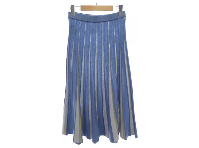 Autre Marque Gonna Brahmin Blu - vista 2