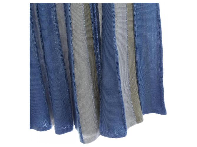 Autre Marque Gonna Brahmin Blu - vista 5