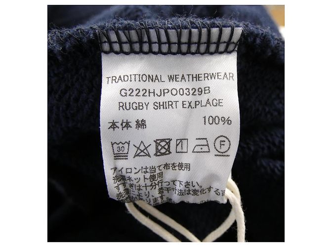 Autre Marque Traditionelles Weatherwear Einteilerkleid Blau Marineblau - Ansicht 3