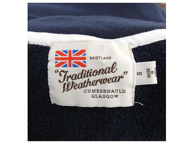 Autre Marque Traditionelles Weatherwear Einteilerkleid Blau Marineblau - Ansicht 4