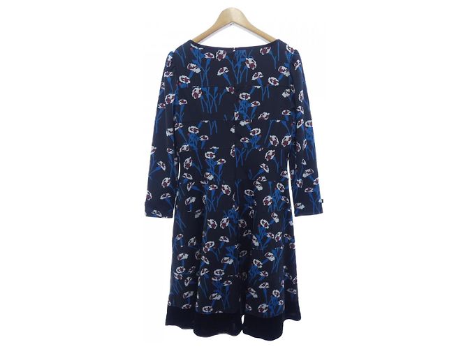Autre Marque SUPER BEAUTY Kleid Schwarz Blau - Ansicht 2