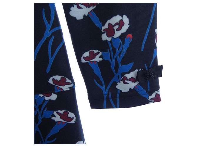 Autre Marque SUPER BEAUTY Kleid Schwarz Blau - Ansicht 6