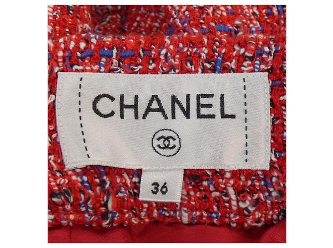 Gonna Chanel Rosso - vista 5