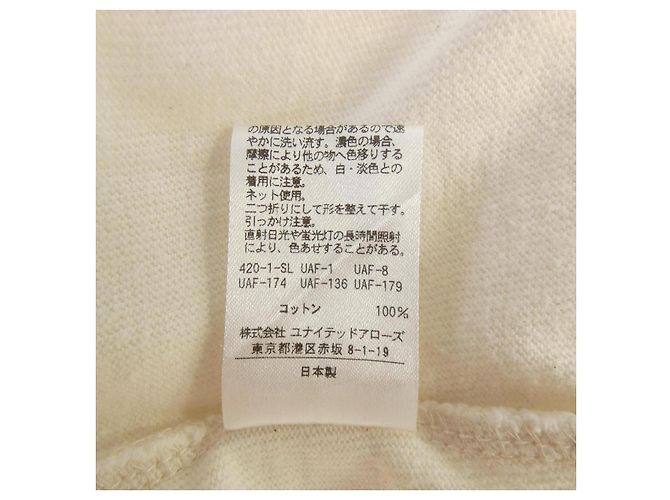 Autre Marque Camiseta 6ROKU Blanco - vista 3