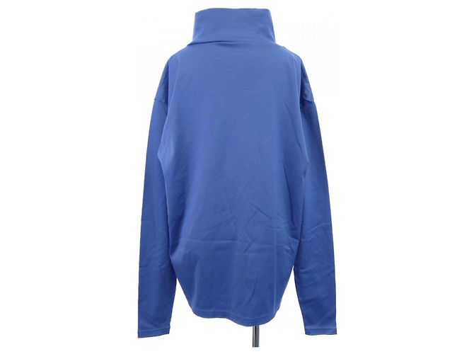 Autre Marque Camiseta de algodón Roku Azul - vista 2