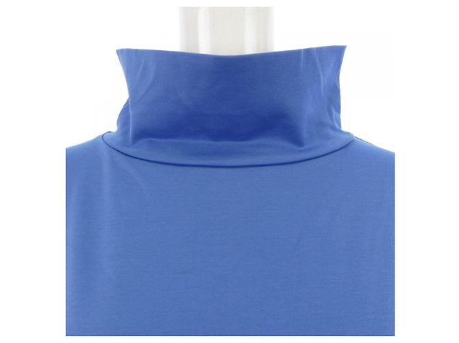 Autre Marque Camiseta de algodón Roku Azul - vista 4