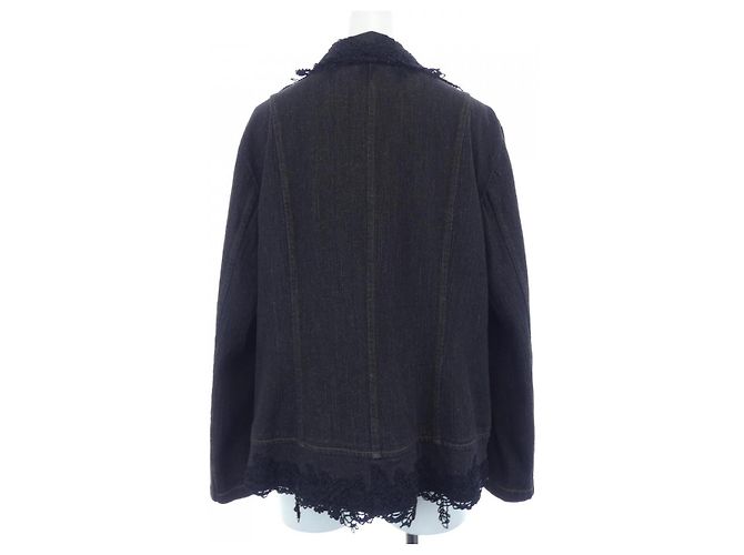 Autre Marque Chaqueta Yukiko Hanai Negro - vista 2