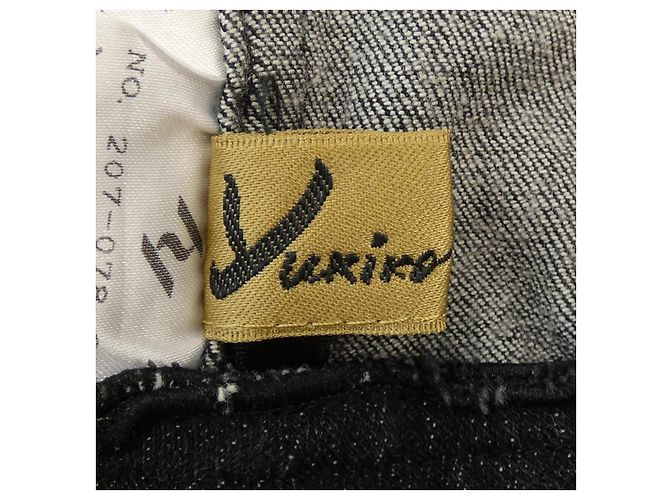 Autre Marque Chaqueta Yukiko Hanai Negro - vista 4