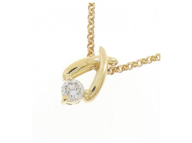 Autre Marque Collana con Diamanti Au750 D'oro - vista 3
