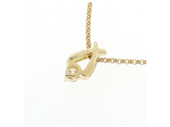 Autre Marque Collana con Diamanti Au750 D'oro - vista 4