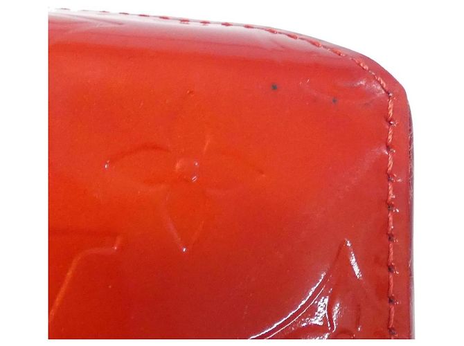 Borsa Louis Vuitton Vernis Reade Rosso - vista 2