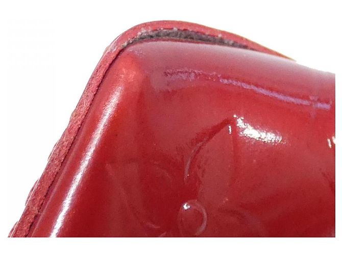 Borsa Louis Vuitton Vernis Reade Rosso - vista 3