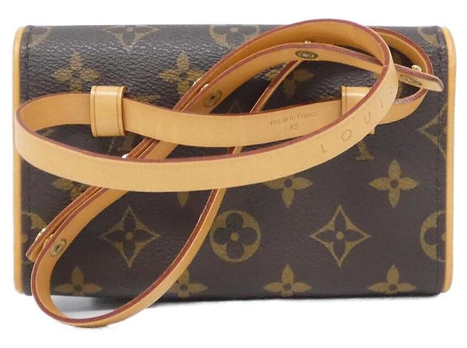 Pochette Florentine Monogram Louis Vuitton marsupio Marrone - vista 2