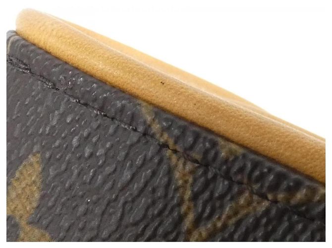 Pochette Florentine Monogram Louis Vuitton marsupio Marrone - vista 4