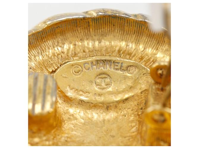 Orecchini Chanel Coco Mark D'oro - vista 13