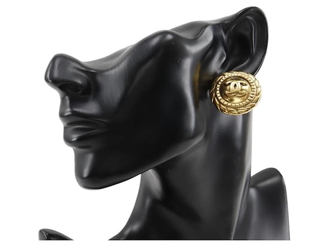 Orecchini Chanel Coco Mark D'oro - vista 2