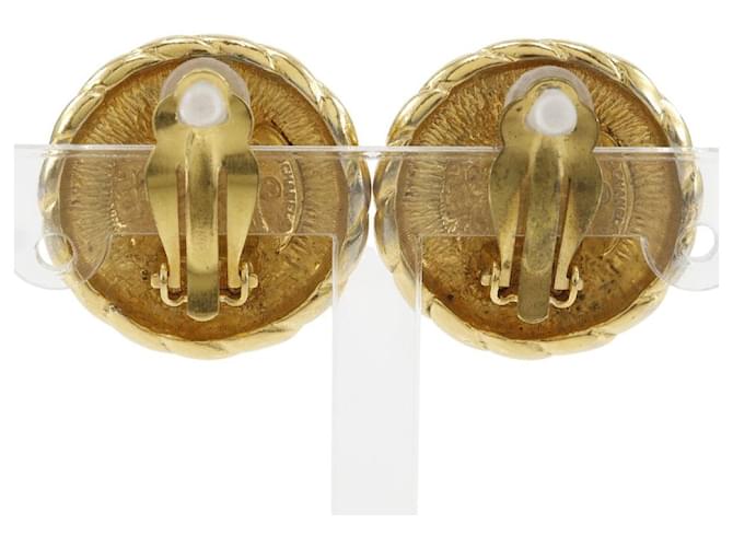 Orecchini Chanel Coco Mark D'oro - vista 3