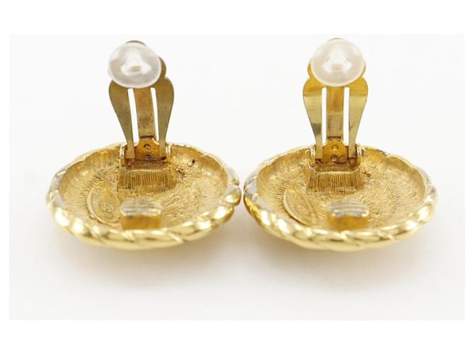 Orecchini Chanel Coco Mark D'oro - vista 5