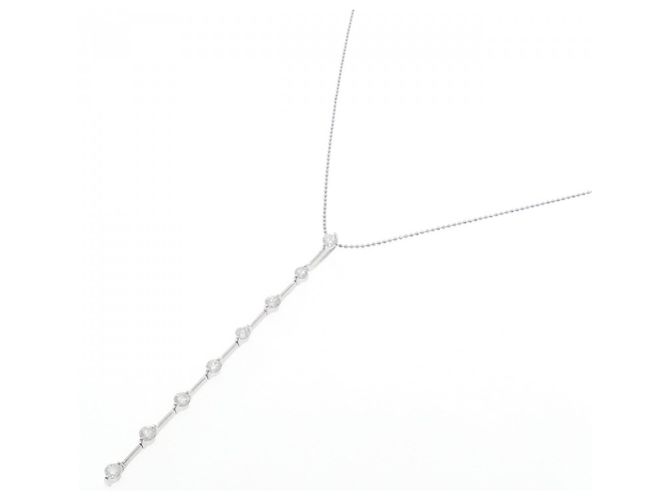 Autre Marque Collana con Diamanti Au750 Argento - vista 2