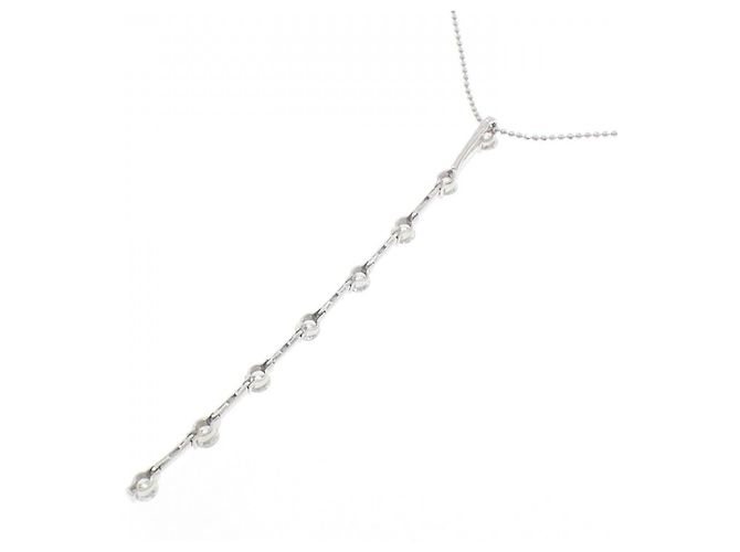 Autre Marque Collana con Diamanti Au750 Argento - vista 4
