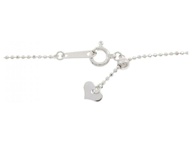 Autre Marque Collana con Diamanti Au750 Argento - vista 5