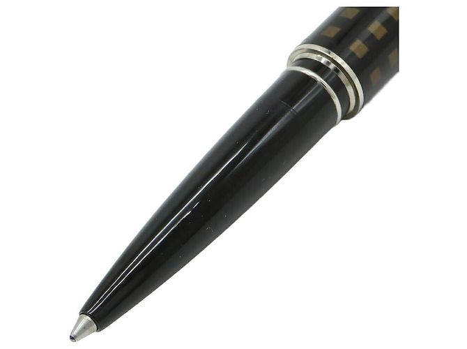 Penna a sfera Louis Vuitton Jetlag Damier Marrone - vista 5