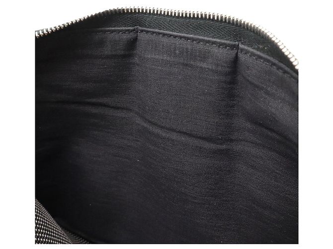Hermès Hermes Herline Canvas Long Wallet Braun - Ansicht 6