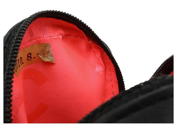Pochette de cuero Chanel Cambon Line Negro Rosa - vista 8