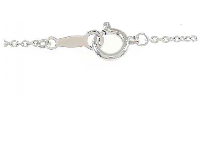 Collana Mikimoto in oro Au750 e diamanti Argento - vista 5