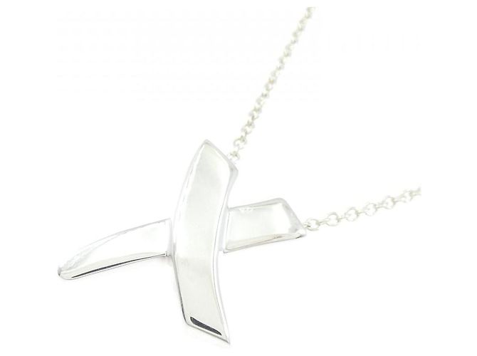Collana Tiffany & Co. in argento 925 - vista 3
