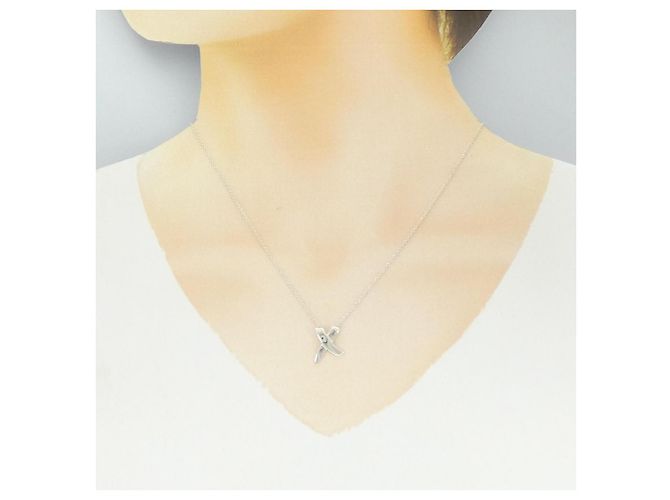Collana Tiffany & Co. in argento 925 - vista 6