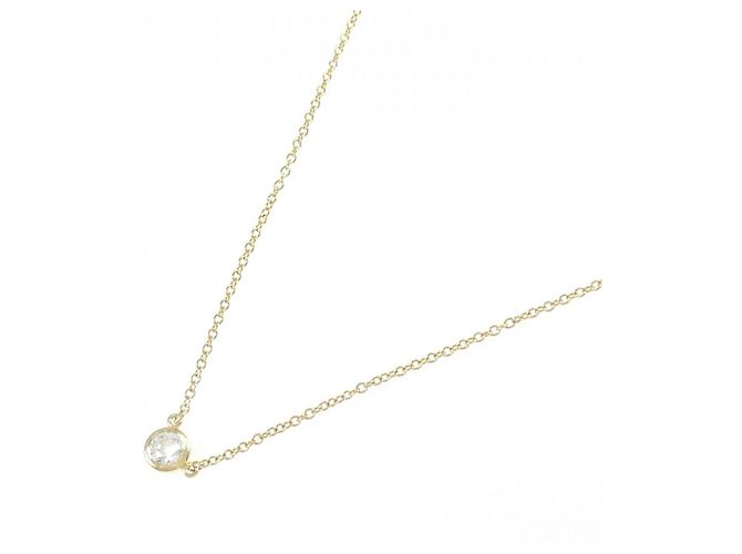 Tiffany & Co Collana Tiffany By The Yard in oro Au750 e diamanti D'oro - vista 2